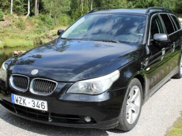 BMW 525i Touring