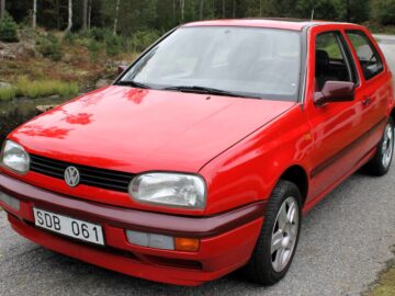 VW Golf 1,6