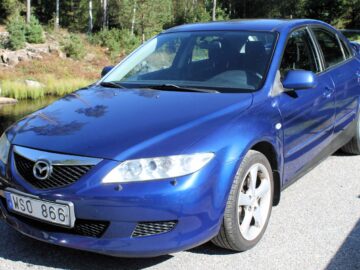 Mazda 6 sport 2,3 MZR